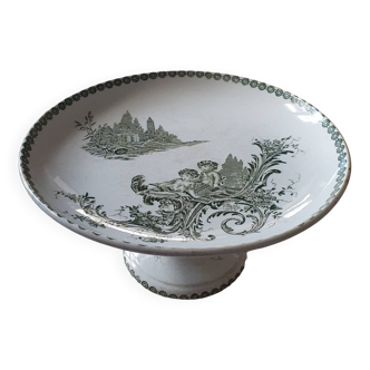 Trianon iron earth compote dish