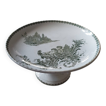 Trianon iron earth compote dish