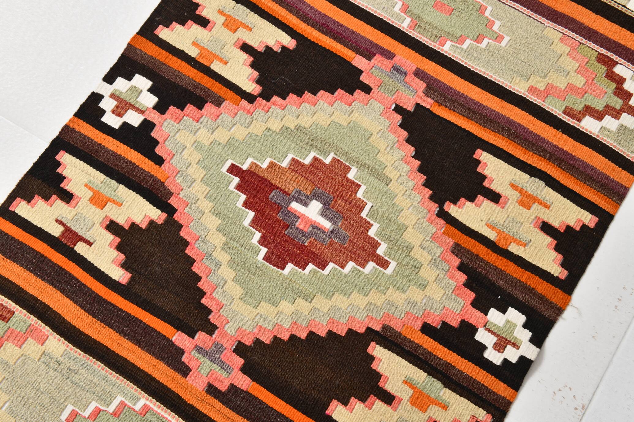 Tapis persan Kilim 3x13, 79x413Cm