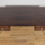 Mid-Century Rosewood Freestanding Desk FD 951 Model Diplomat.