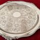 Viners Sheffield silver tray
