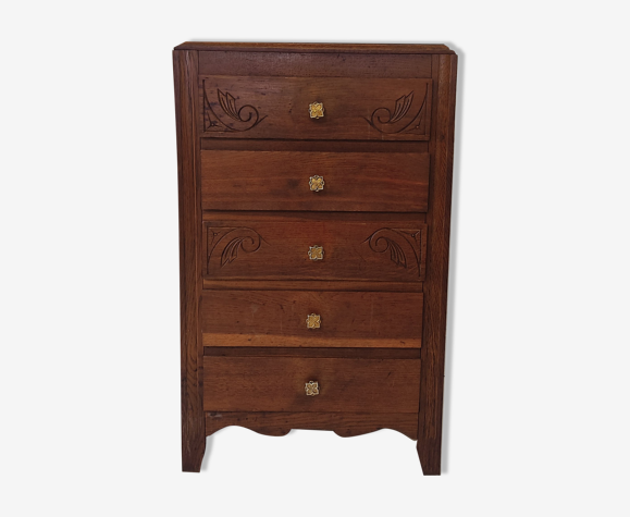 Chiffonnier vintage années 50