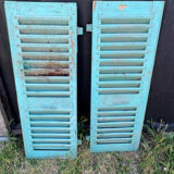 Louvered shutters