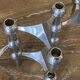 Set of 4 modular s22 candle holders nagel vintage 1970