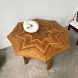 19th century inlaid side table