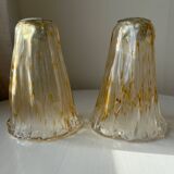 Blown glass lampshades