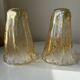 Blown glass lampshades