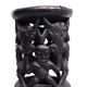 African tribal stool amileke, Cameroon Africa, 1950's
