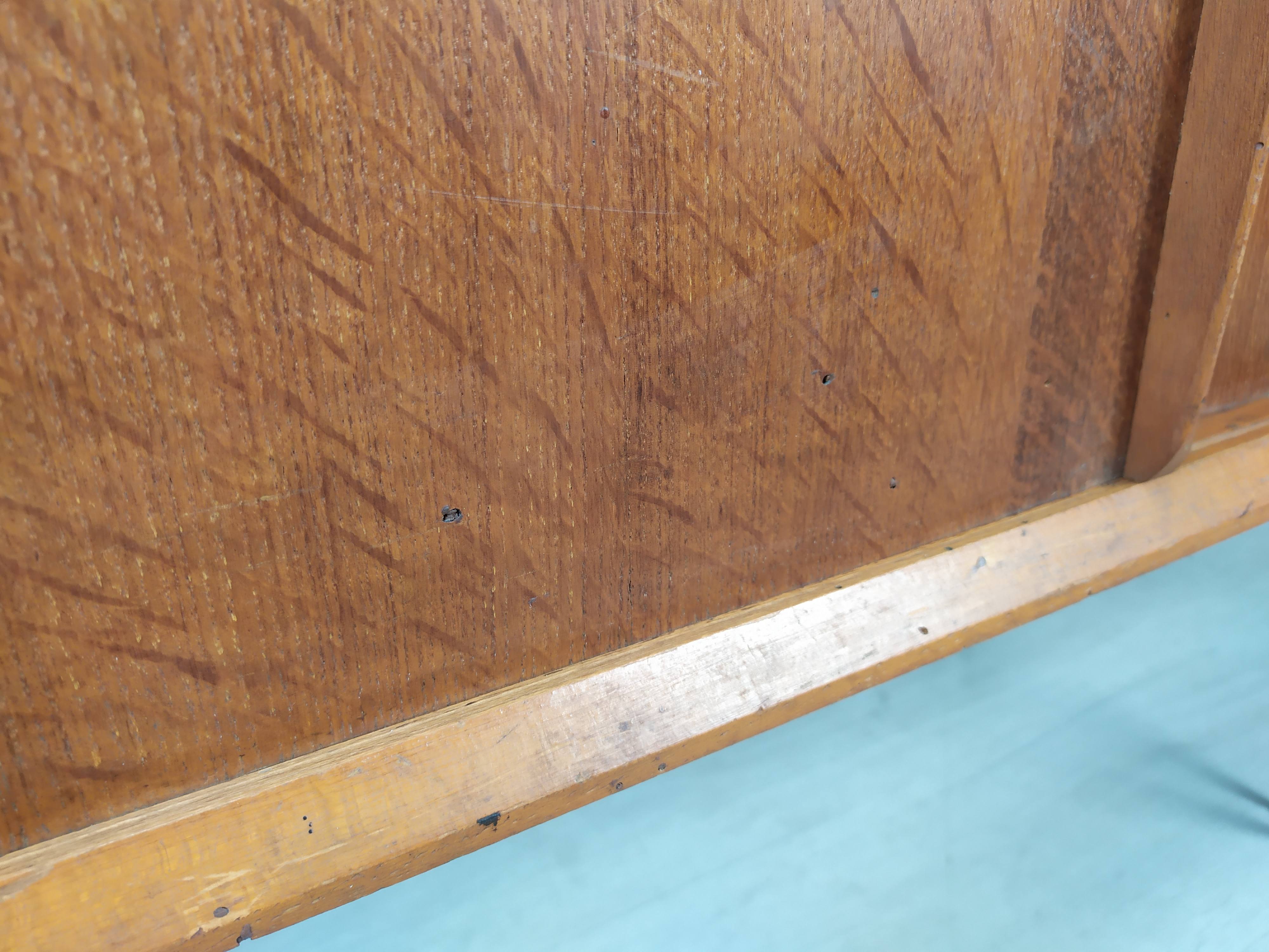 Vintage enfilade sliding doors