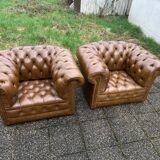 Fauteuil Chesterfield
