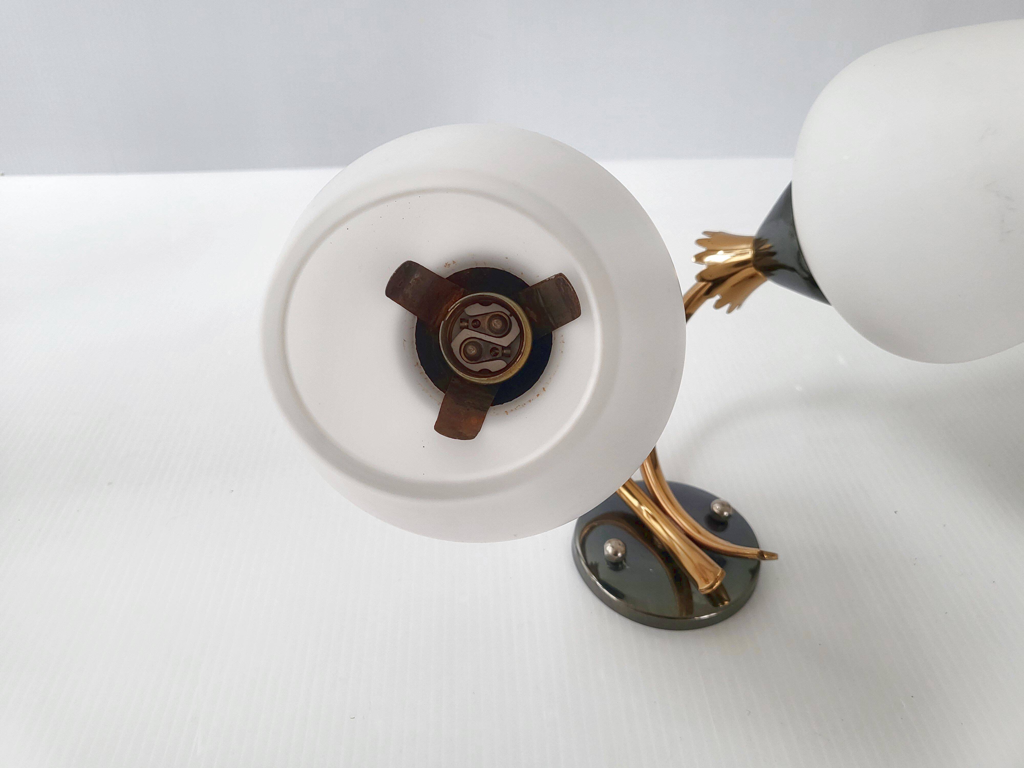 Vintage wall light 1950