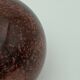 Biot sulfide glass 1970 purple red paper press