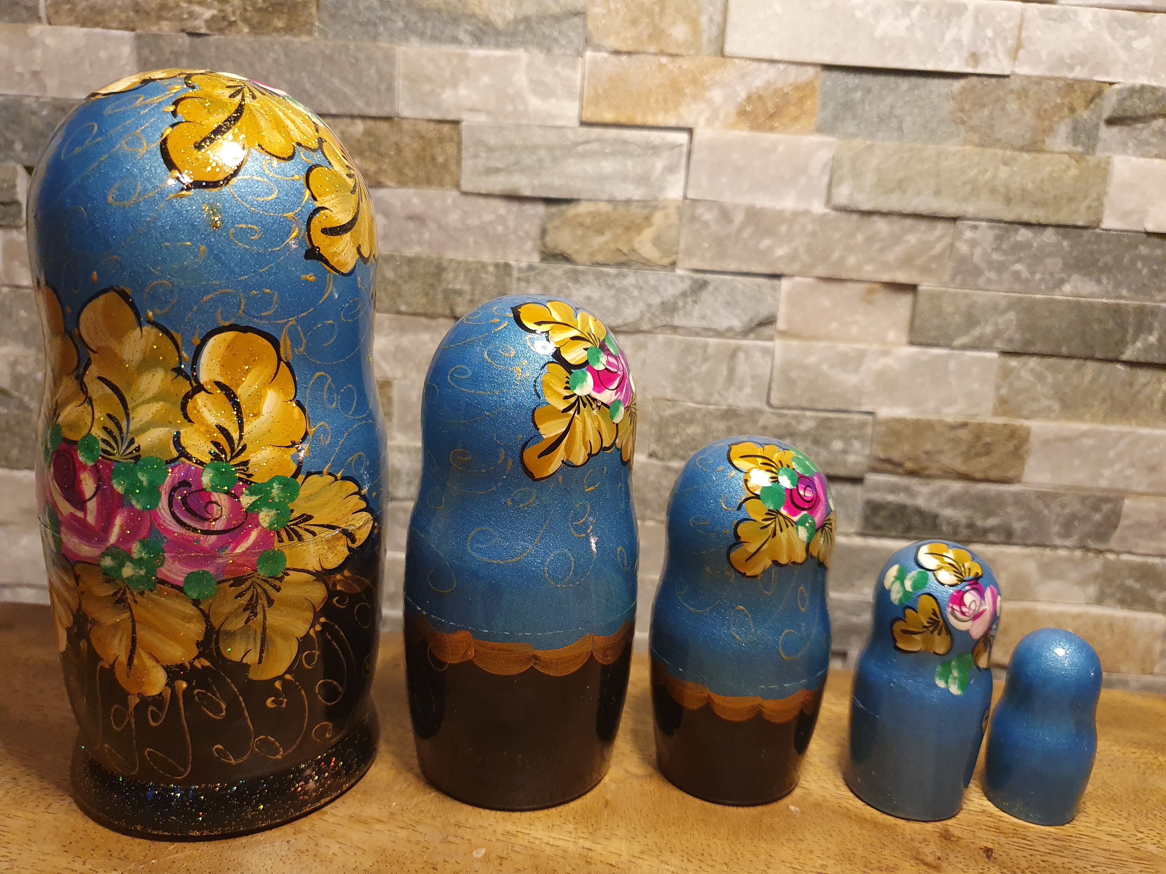 Russian matryoshka doll