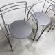 Set of 6 "Silver Moon" armchairs by Pascal Mourgue 1985