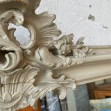 Mirror XXL white Louis Philippe 160x141cm