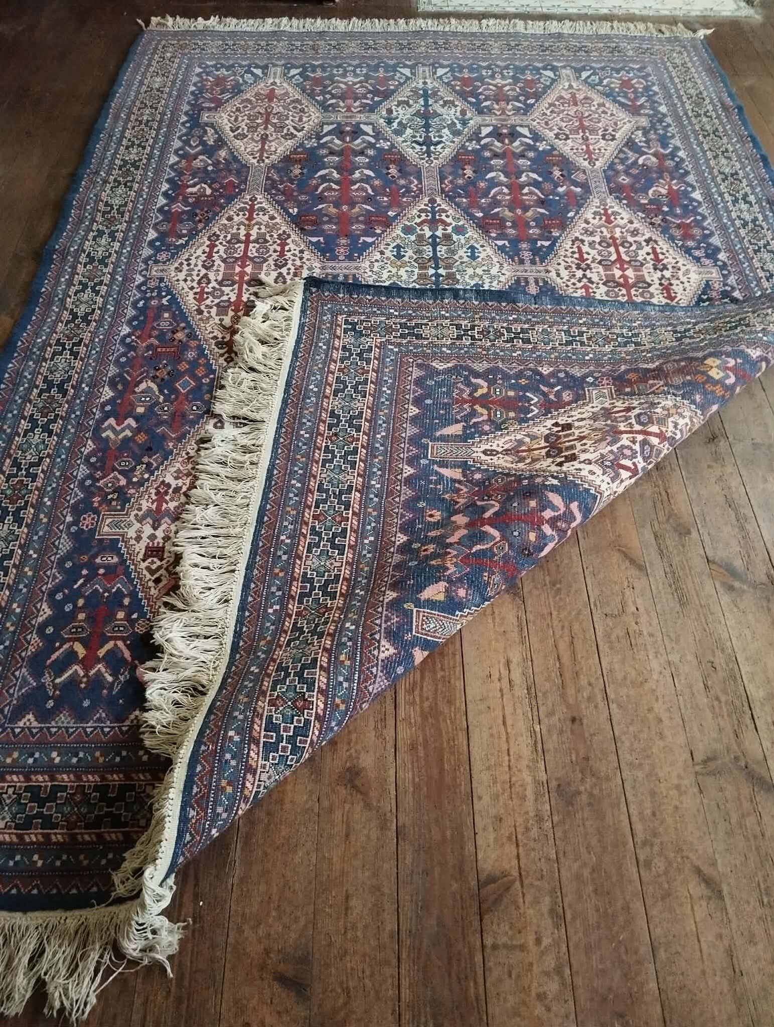 Tapis Persan Abadeh fait main