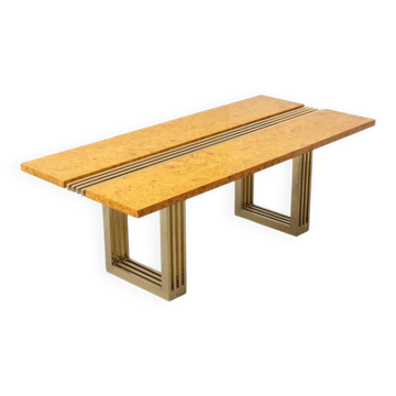 Table à manger par G. Gorgoni pour Fratelli Turri années 1970