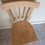 Renovated bistro chair