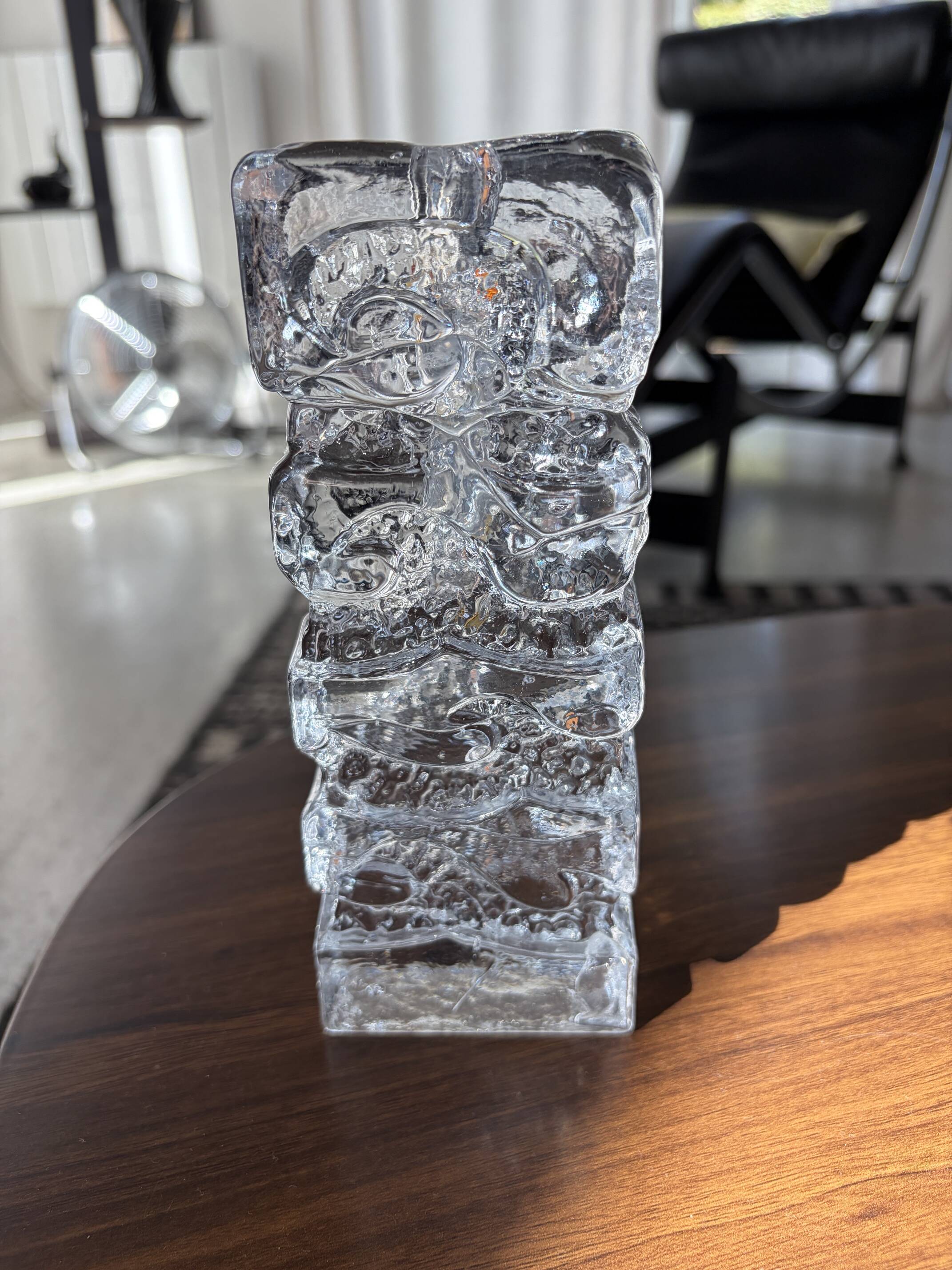 vase Kurt Wokan for Ingrid Glasshütte