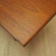 Teak sideboard, low Danish console, 1970s