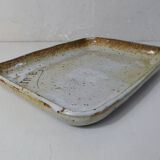 Signed stoneware top