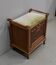 Stool, magazine rack 1900/1920