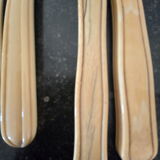 Old ivory handle knives