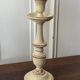 Vintage wooden chandelier