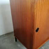 Vintage sideboard sliding doors