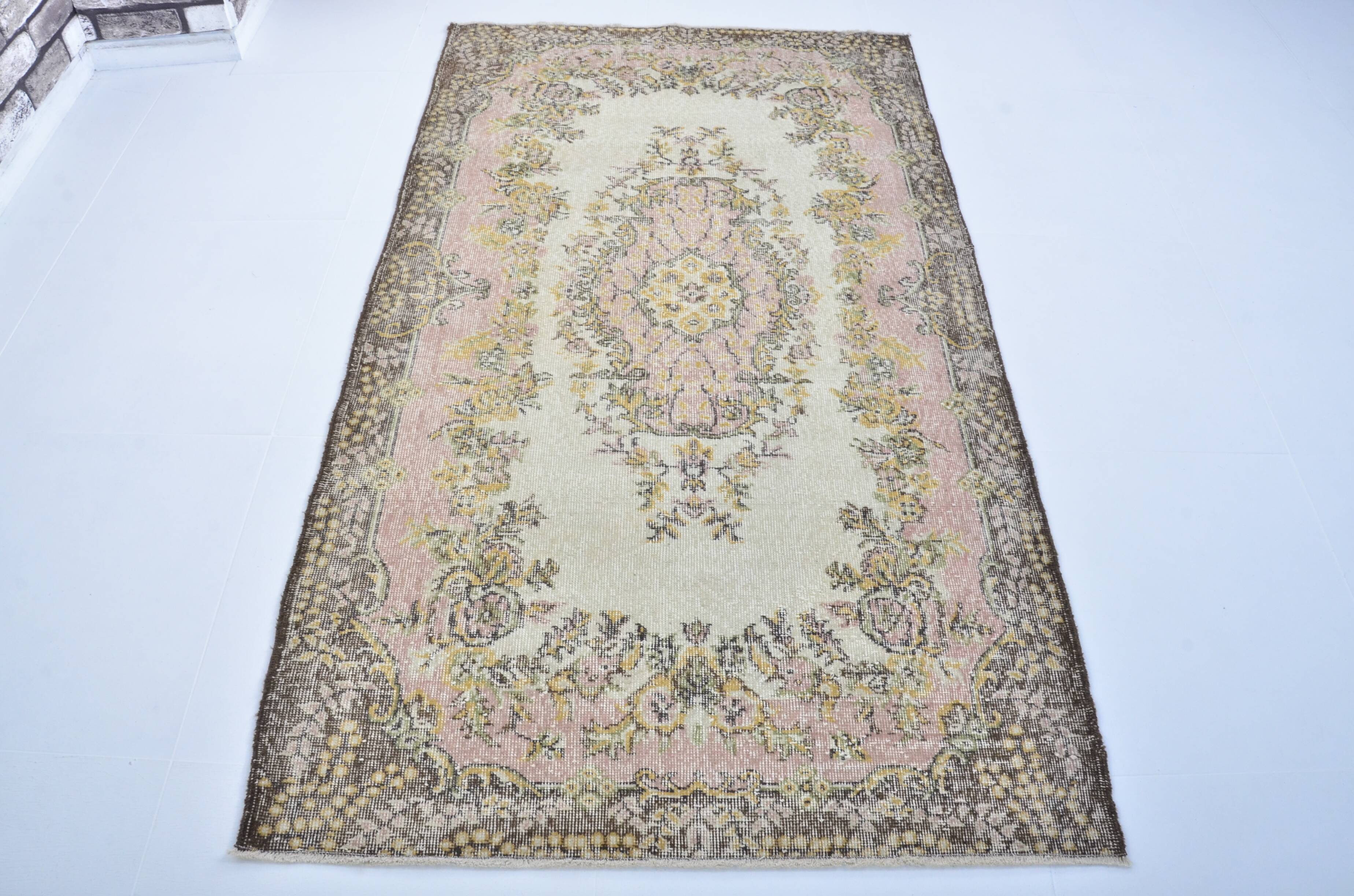 Anatolian Kurdish Handknotted Rug sku 3345