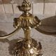 Lustre ancien bronze