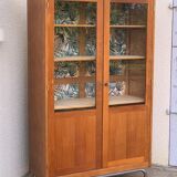 Armoire vitrée d’école primaire 1950