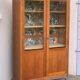 Glass cabinet from a primary school, 1950.