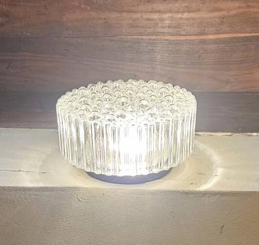 "Bulles" ceiling light / wall light by Héléna Tynell, 1960s