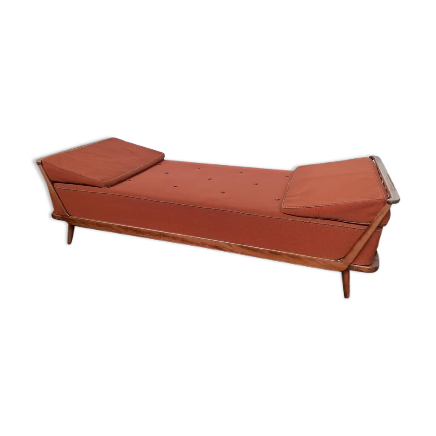 Daybed sofa canape 1950 vintage