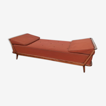 Daybed sofa canape 1950 vintage