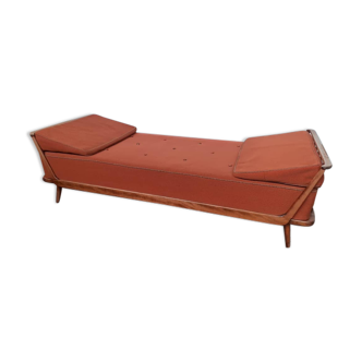 Daybed sofa canape 1950 vintage