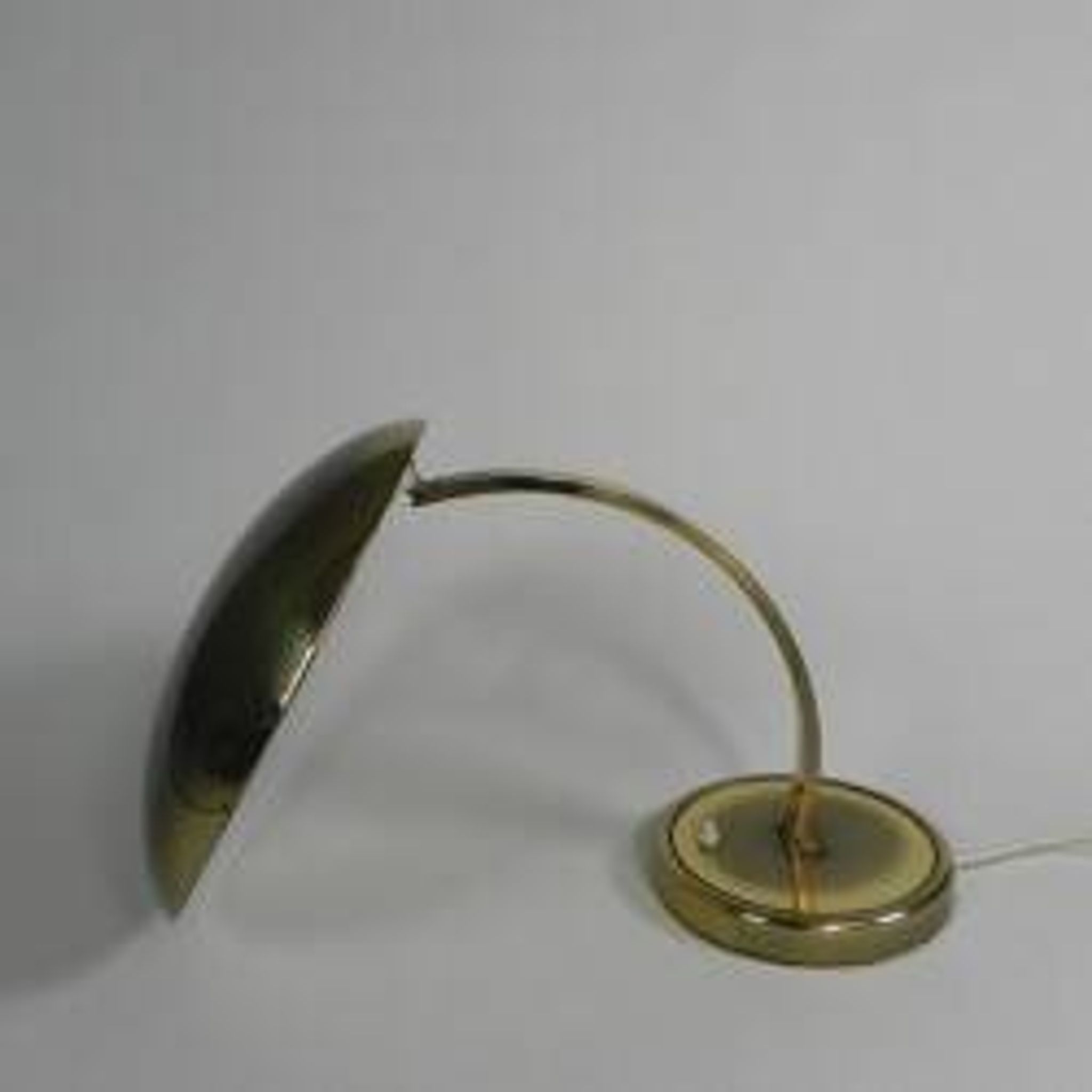 Bauhaus brass desk lamp, model 6751 by Christian Dell for Kaiser Leuchten