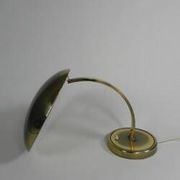 Bauhaus brass desk lamp, model 6751 by Christian Dell for Kaiser Leuchten