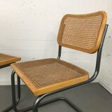 Pair of B32 chairs by Marcel Breuer