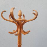 Vintage parrot coat rack