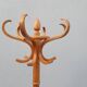 Vintage parrot coat rack