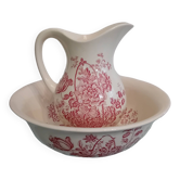 Broc et cuvette  Royal Cromnford Tronstone England
