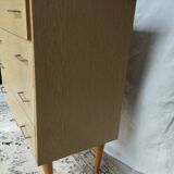 Vintage Scandinavian chest of drawers from the 70s
