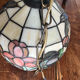 Suspension et applique style Tiffany
