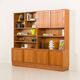 Danish mid century modular bookcase in teak by Poul Hundevad , Denmark