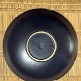 Large round dish St Clément boat motifs