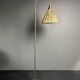 Dutch art deco modernist Bauhaus GISO 451 arc floor lamp W.H. Gispen, 1929