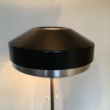 Black Chrome Floor Lamp from Hiemstra Evolux, 1960s