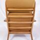 Armchair Model GE290a With High Back Made In Oak By Hans J. Wegner